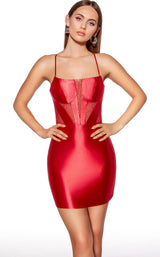1 of 7 Alyce 40018 Dress