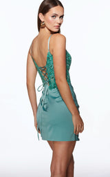 3 of 6 Alyce 40036 Dress
