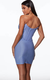 4 of 5 Alyce 40042 Dress