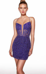 1 of 4 Alyce 40053 Dress