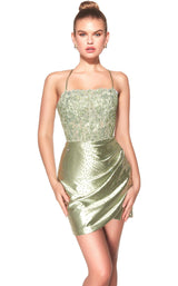 3 of 4 Alyce 40092 Dress