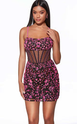 1 of 9 Alyce 40093 Dress
