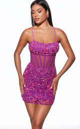 4 of 9 Alyce 40093 Dress