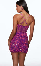 6 of 9 Alyce 40093 Dress