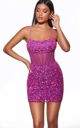 5 of 9 Alyce 40093 Dress