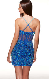 9 of 9 Alyce 40093 Dress