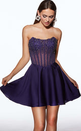 4 of 5 Alyce 40101 Dress