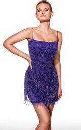 3 of 4 Alyce 40102 Dress