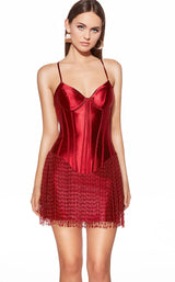 1 of 4 Alyce 40118 Dress