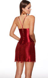 4 of 4 Alyce 40118 Dress