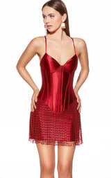 2 of 4 Alyce 40118 Dress