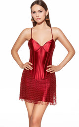 3 of 4 Alyce 40118 Dress