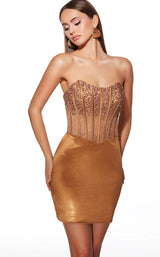 1 of 5 Alyce 40122 Dress