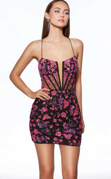 1 of 5 Alyce 40126 Dress