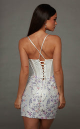 3 of 6 Alyce 40140 Lilac/White