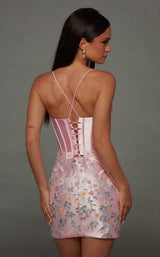 6 of 6 Alyce 40140 Rose-Water
