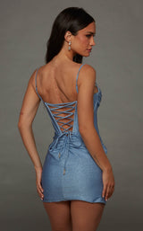 2 of 4 Alyce 40146 French-Blue