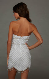 3 of 3 Alyce 40153 Diamond-White