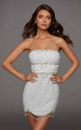 2 of 3 Alyce 40153 Diamond-White