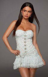 1 of 10 Alyce 40156 Silver