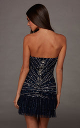 7 of 10 Alyce 40156 Midnight/Silver