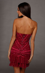 10 of 10 Alyce 40156 Raspberry-Barbie-Pink