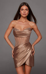 1 of 6 Alyce 40161 Mocha