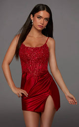 2 of 6 Alyce 40162 Red