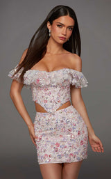 2 of 6 Alyce 40167 Pink