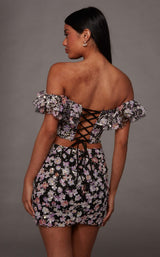 6 of 6 Alyce 40167 Black-Multi