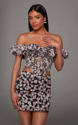 5 of 6 Alyce 40167 Black-Multi