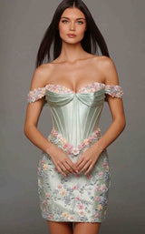 1 of 6 Alyce 40175 Celadon
