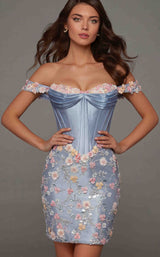 3 of 6 Alyce 40175 French-Blue