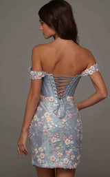 4 of 6 Alyce 40175 French-Blue
