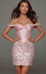 5 of 6 Alyce 40175 Rose-Water
