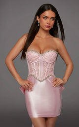 4 of 5 Alyce 40177 Rose-Water
