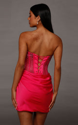 3 of 3 Alyce 40186 Hot-Pink