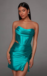 2 of 3 Alyce 40187 Lagoon-Blue