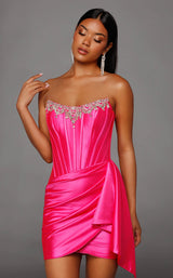 1 of 3 Alyce 40207 Barbie-Pink