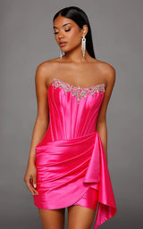 2 of 3 Alyce 40207 Barbie-Pink