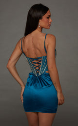 5 of 7 Alyce 40218 Mediterranean-Blue