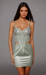 6 of 7 Alyce 40218 Celadon