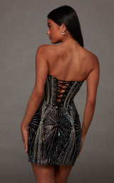 3 of 8 Alyce 40232 Black/Silver