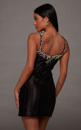 2 of 2 Alyce 40243 Black/Silver