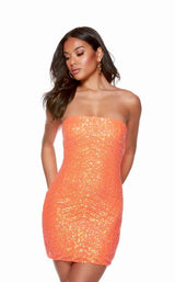 4 of 6 Alyce 4631 Hot-Coral