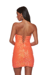 5 of 6 Alyce 4631 Hot-Coral
