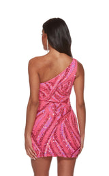 8 of 8 Alyce 4641 Fuchsia