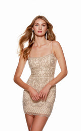 6 of 18 Alyce 4660 Latte