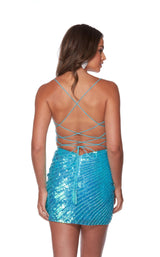 9 of 9 Alyce 4661 Caribbean-Blue