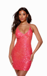 5 of 9 Alyce 4661 Hyper-Pink